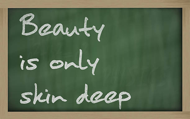 istock Beauty is only skin deep 184420102
