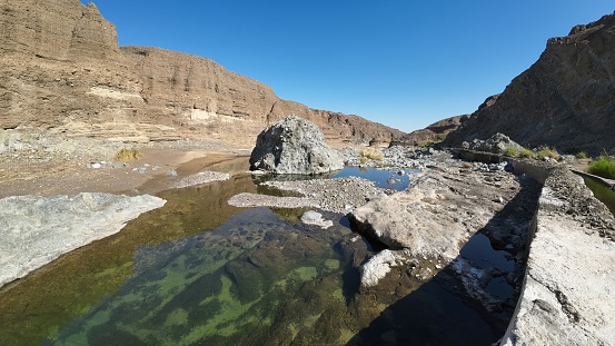 Hiking trip to the amazing Wadi Al Jahawar in Al Suwaiq Area in Oman