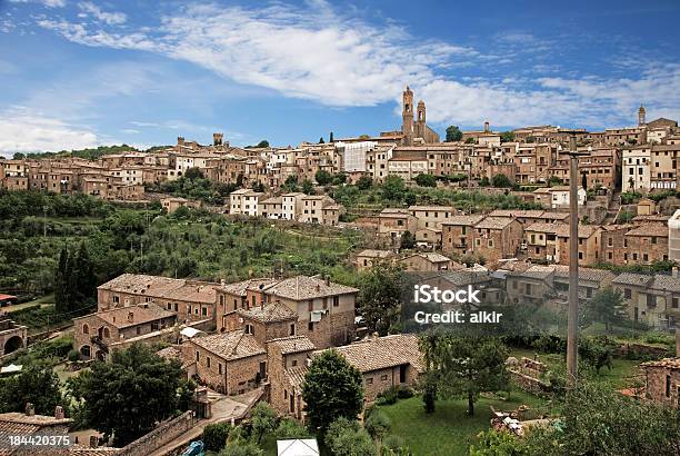 Montalcino Toscana Itália - Fotografias de stock e mais imagens de Antigo - Antigo, Ao Ar Livre, Arcaico