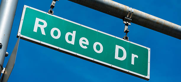 istock Rodeo Drive Beverly Hills Street Sign 184421419
