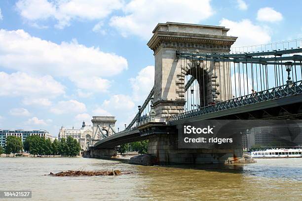 The Chain Bridge Stock Photo - Download Image Now - Architecture, Bridge - Built Structure, Budapest