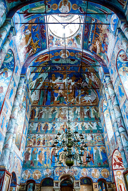 istock interior of the Rostov Kremlin 184423430