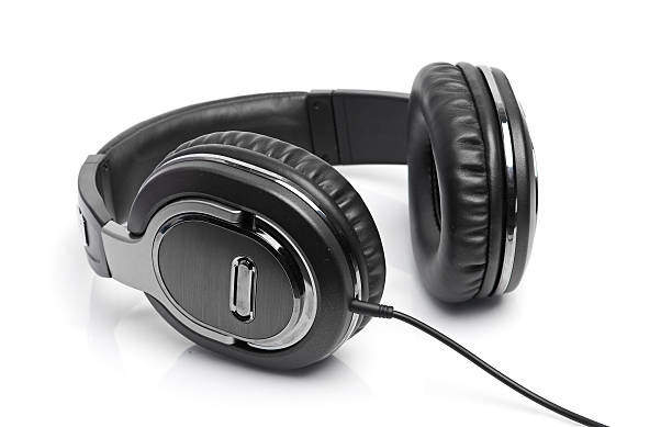 istock headphones  isolated on white background 184423451