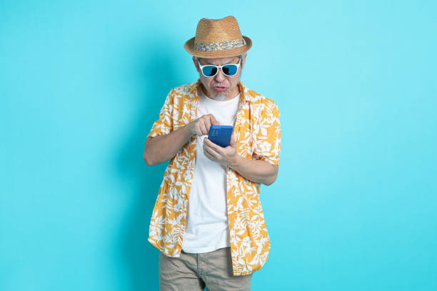 istock Asian energetic senior man 1844240806
