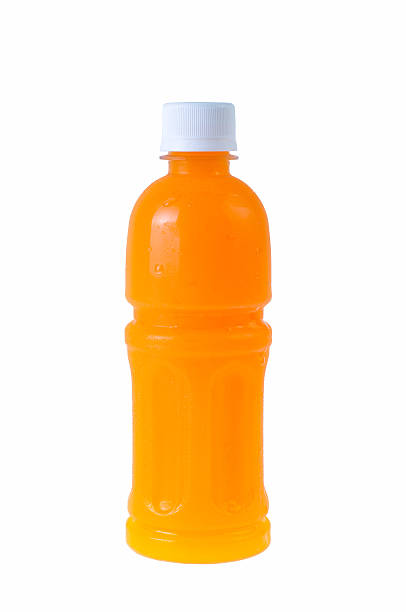 istock orange juice in a bottle isolated on white 184424280