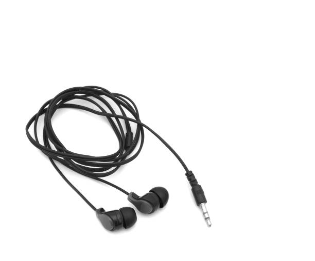 istock headphones on a white background 1844246594