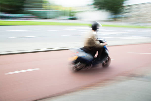 istock motorscooter in motion 184424750