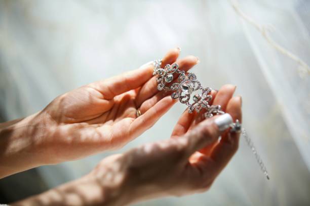 istock Elegant female hands 1844253393