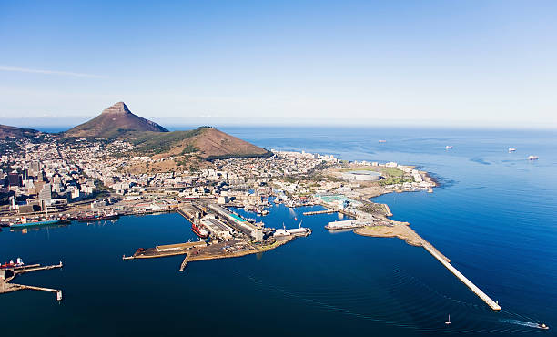 istock V&A Waterfront and Cape Town Harbour, South Africa 184427231