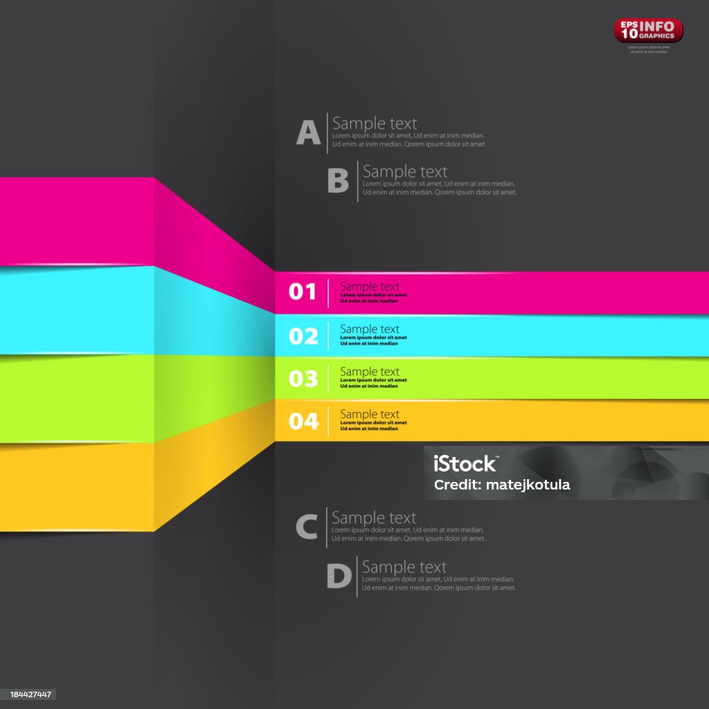Infographic Examples Background Infographic Background Stock Illustration - Download Image Now - Color ...