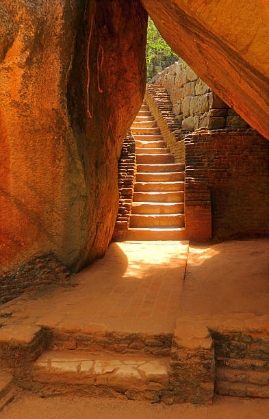istock Scale in Sigiriya Ancient Fortress (Lion's Rock), Sri Lanka 184428811