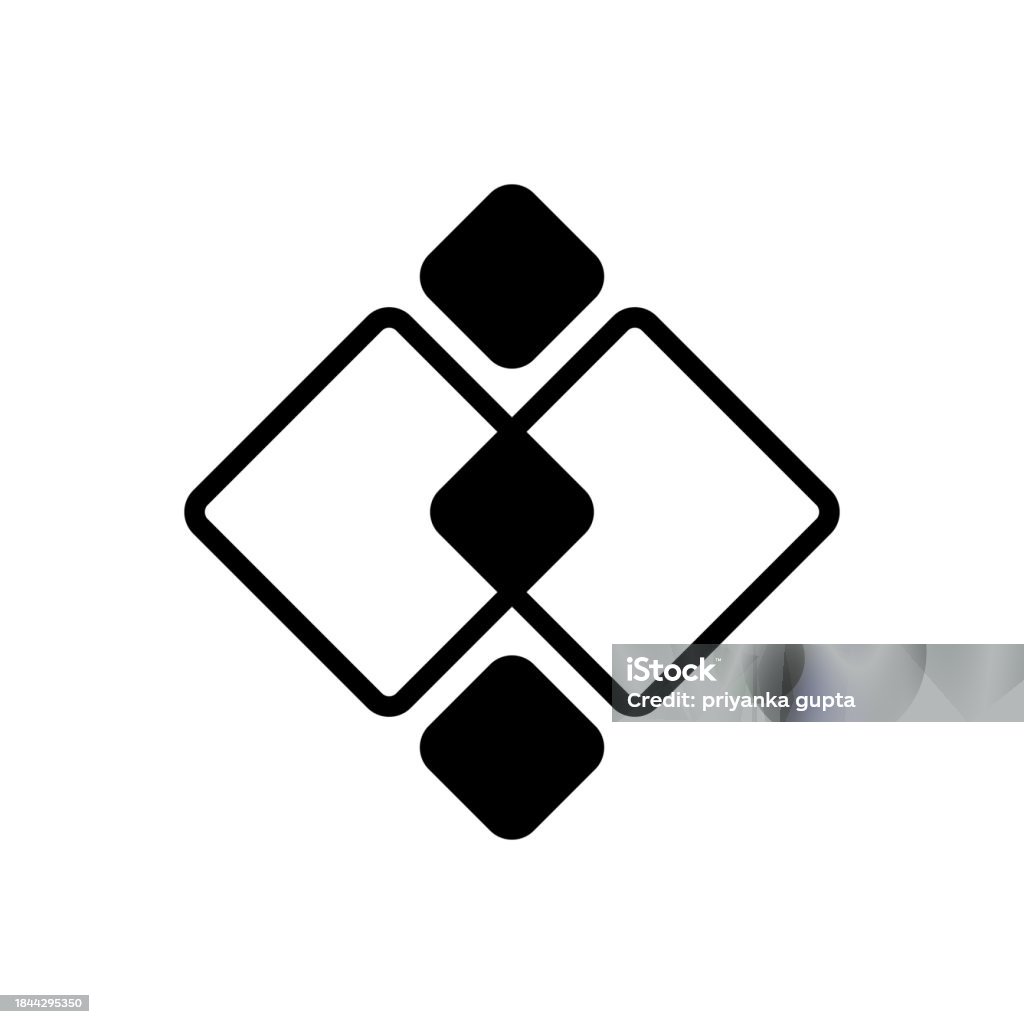 Comprison Shape Common Shape Stock Illustration - Download Image Now - Comparison, Cube ...