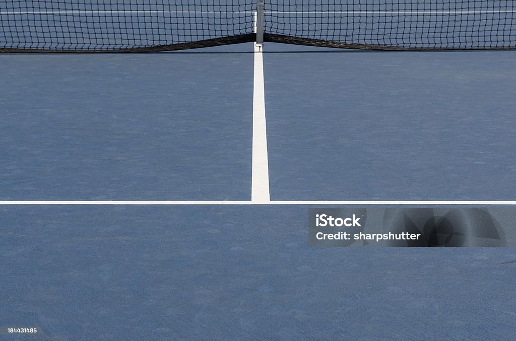 Cancha de tenis - Foto de stock de Actividad libre de derechos