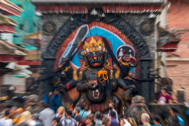 istock Details from Kathmandu Durbar Square 1844321722