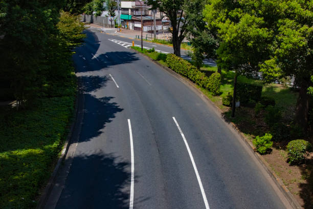 istock An empty downtown street in Takashimadaira Tokyo medium shot 1844323570