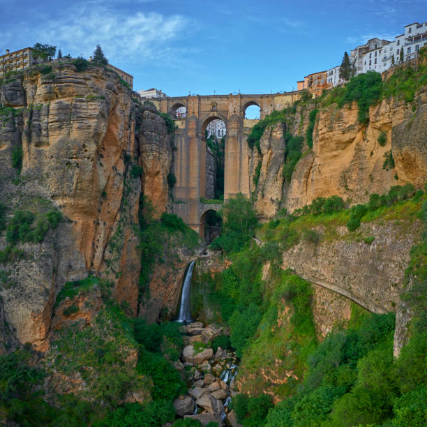 istock Puente Nuevo bridge in Ronda 1844324094