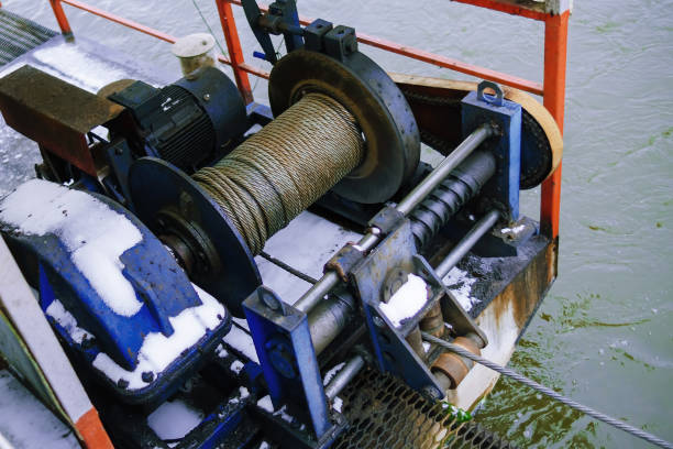 Electric Hoist Pulling Metal Wire Rope