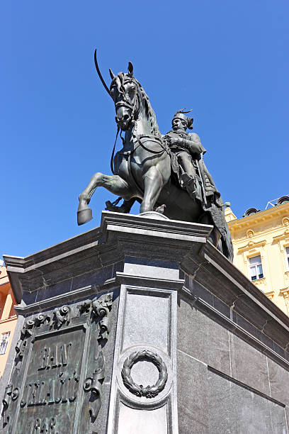 istock Monument to Ban Jelacic 184434007
