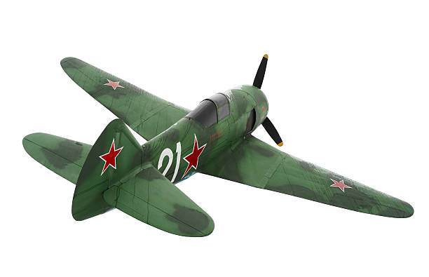 istock Old military aircraft 184434090