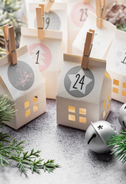 istock Advent calendar, Christmas gifts 1844342875