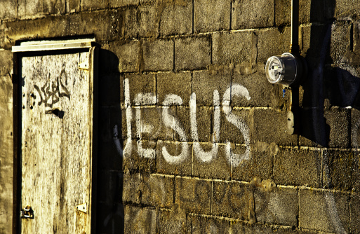 Jesus in the ghetto
