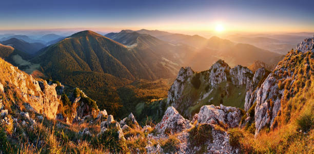 istock Slovakia mountain peak Rozsutec 184436466