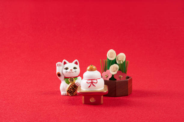 Japanese traditional new year image