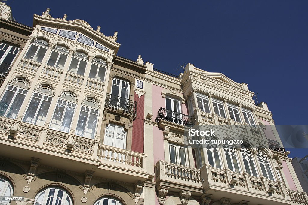Bela de apartment building - Royalty-free Almeria Foto de stock
