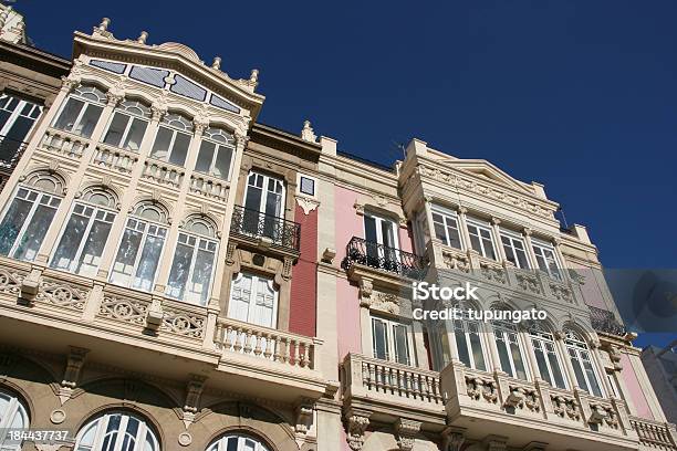 Bela De Apartment Building - Fotografias de stock e mais imagens de Almeria - Almeria, Andaluzia, Antigo