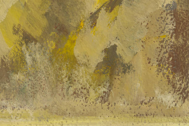 istock Abstract beige-brown art background. 1844378188