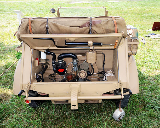 istock World War II era utility vehicle 184437955