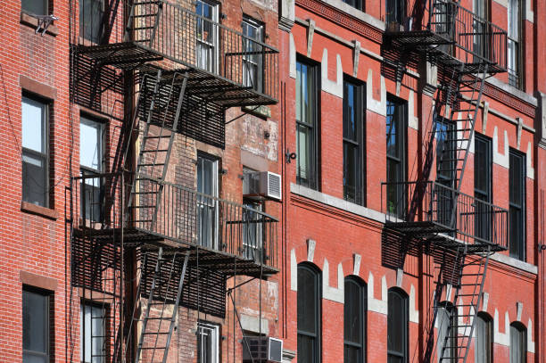 istock Architecture of downtown in Manhattan 1844394273