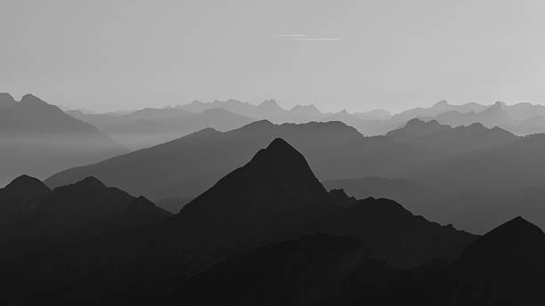 istock Evening in the Swiss Alps 184440564