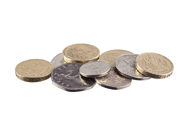istock Selection Of British Coins 184440644