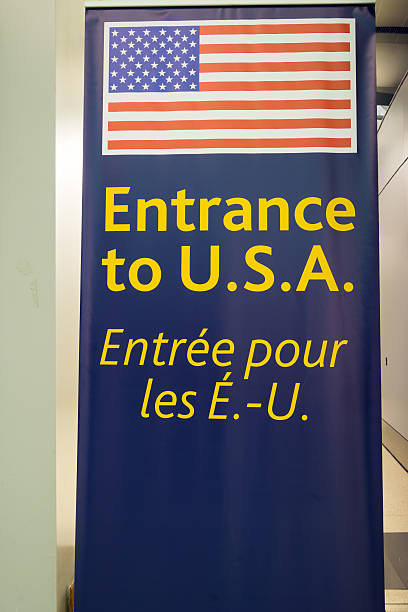 istock Entrance to USA 184441161