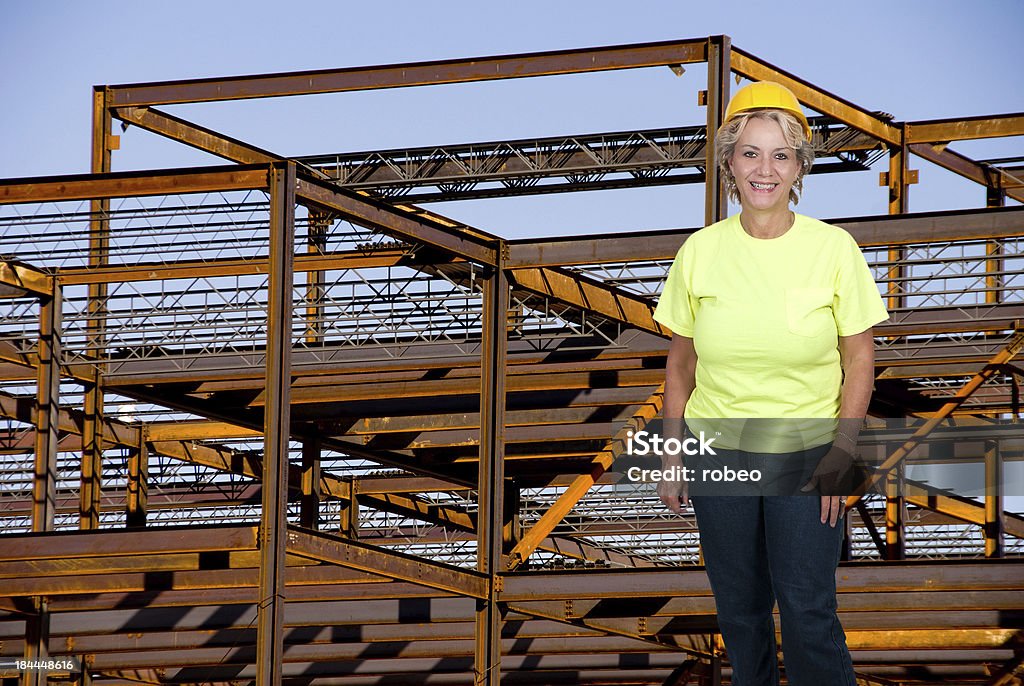 Hembra Trabajador de construcción - Foto de stock de Adulto libre de derechos