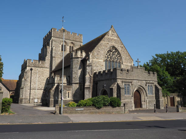 istock St Mary Magdalene church in Bexhill on Sea 1844500075