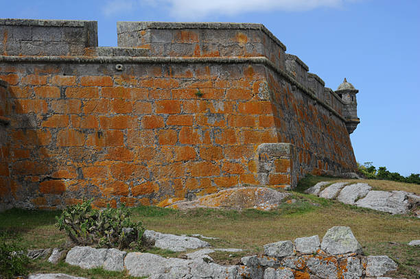 istock Fort  Santa Teresa near Rocha 184450432