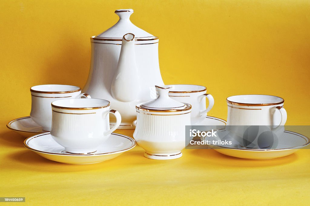 Чай Crockery - Стоковые фото Без людей роялти-фри