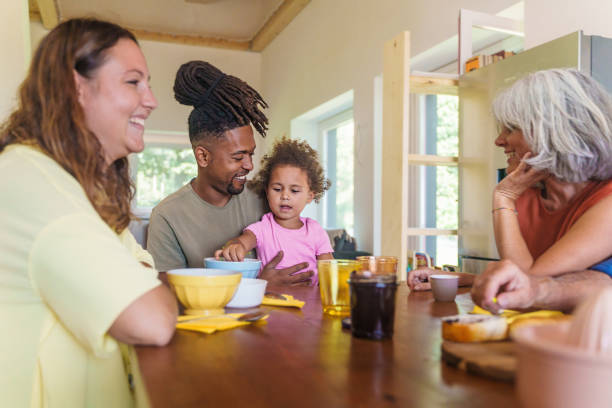 istock Multi-Generational Family Enjoying Breakfast Together 1844516969