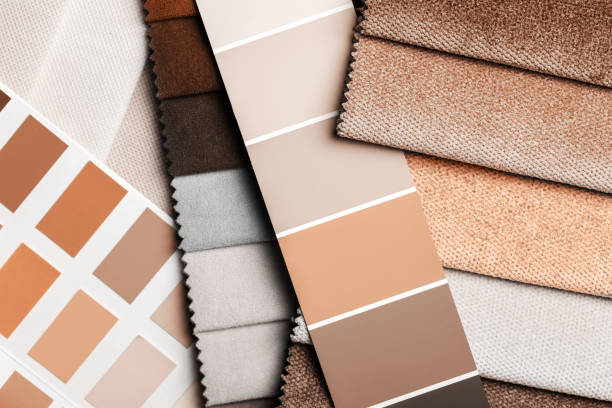 istock a variety of fabrics with a color palette 1844518606