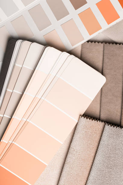 istock a variety of fabrics with a color palette 1844518614