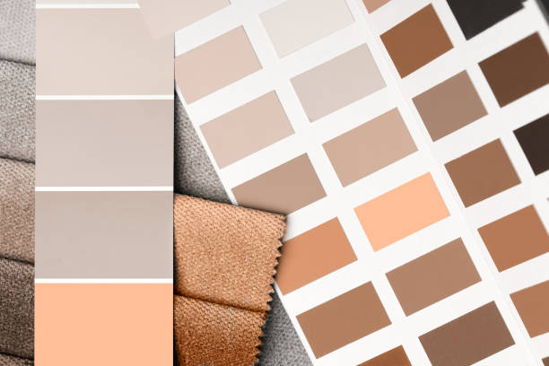 istock a variety of fabrics with a color palette 1844519131