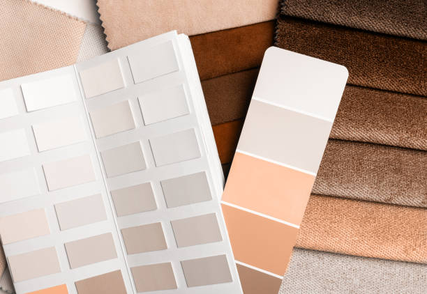 istock a variety of fabrics with a color palette 1844519136