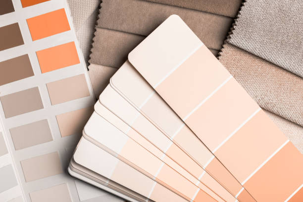 istock a variety of fabrics with a color palette 1844519140