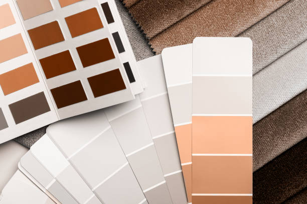 istock a variety of fabrics with a color palette 1844519643