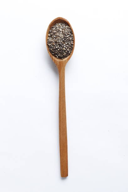 istock hia seeds in a spoon isolated on white background 1844529434