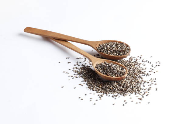 istock hia seeds in a spoon isolated on white background 1844529452