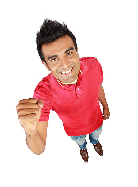 istock Portrait of happy smiling man 184456750