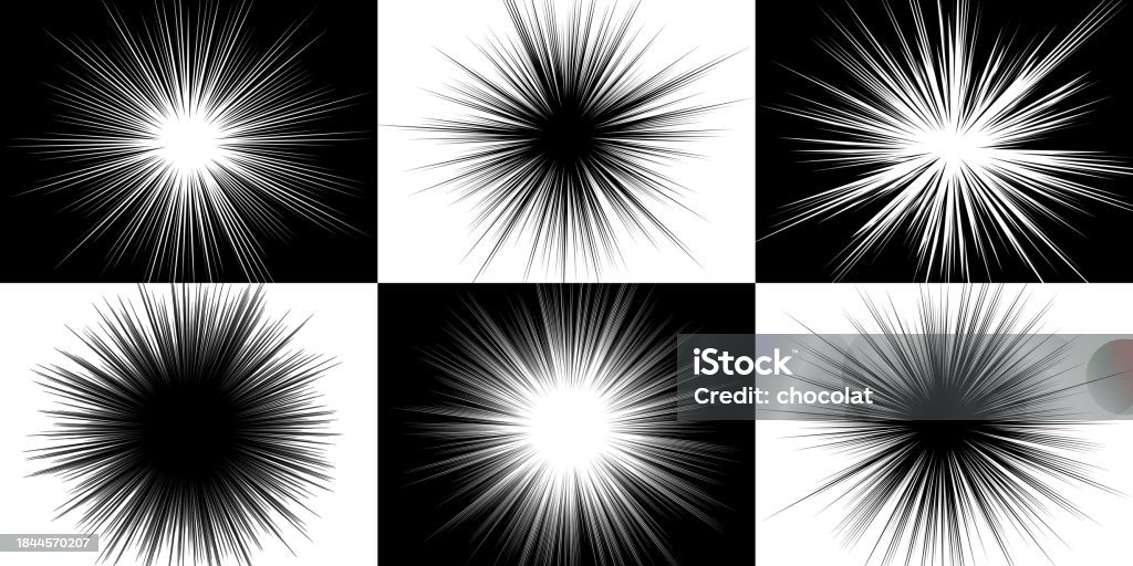 Flash Id Background Vector Flash Background Material Set Stock Illustration - Download ...